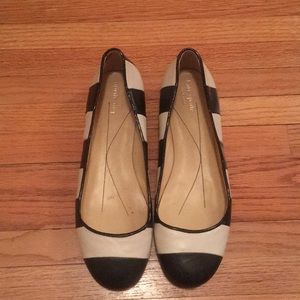 Kate Spade Striped Flats
